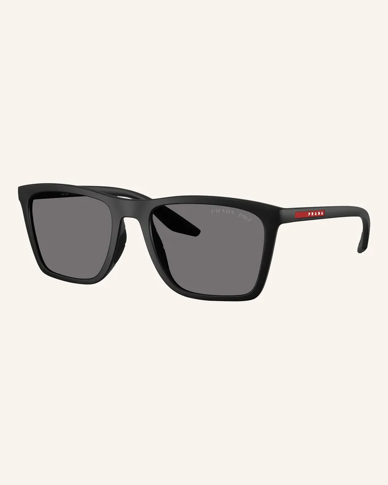 Prada Sonnenbrille Ps b08s schwarz Matt