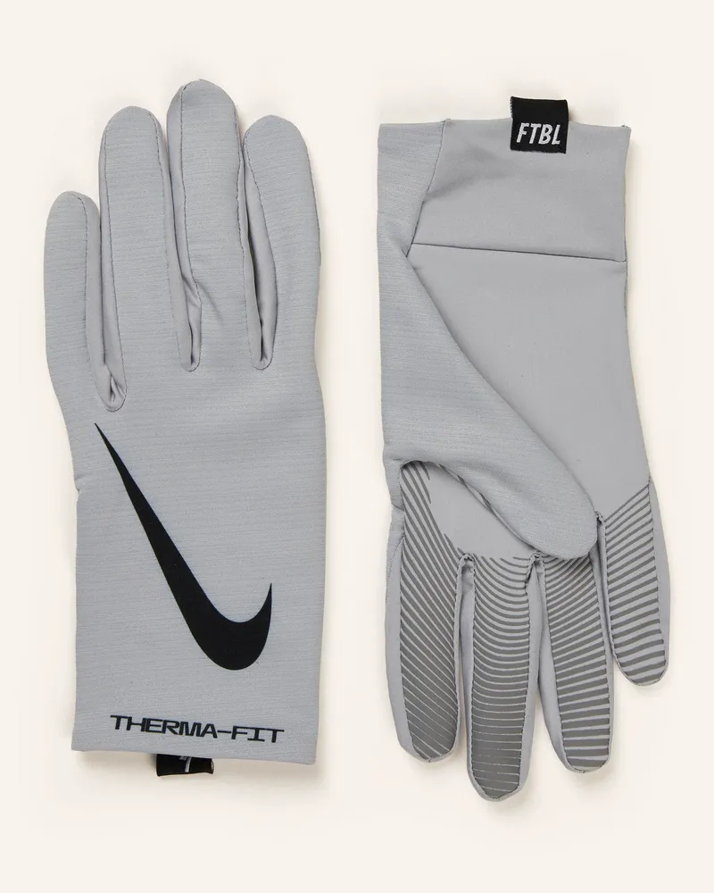 Nike Multisport-Handschuhe THERMA-FIT LINER Hellgrau