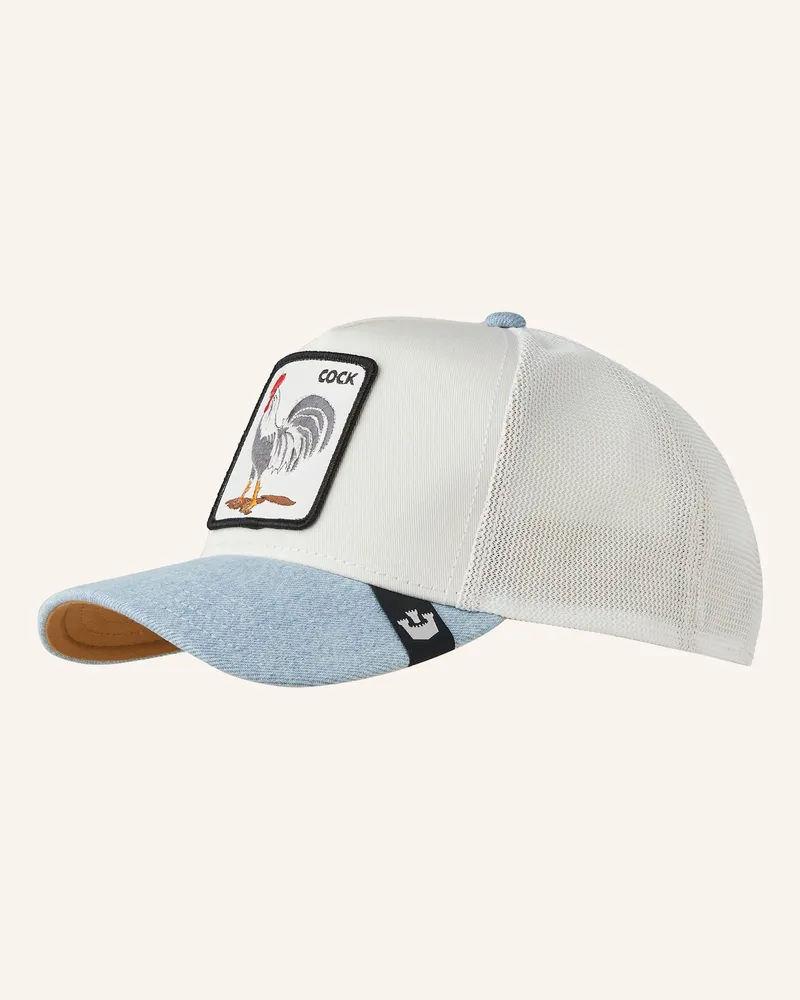 Goorin Bros. Cap ROOSTER FAN INSTITUTION BALL CLUB Hellblau