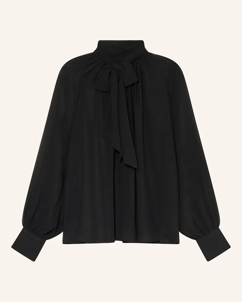 Guess Schluppenbluse Audrine schwarz Schwarz