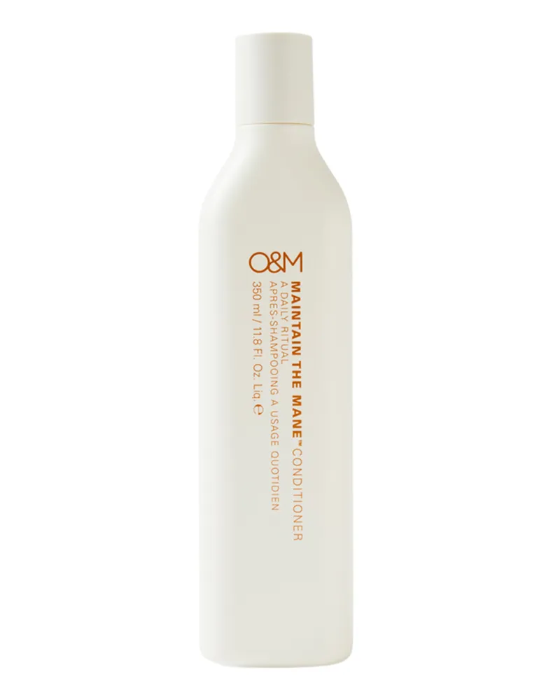 O&M MAINTAIN THE MAIN 