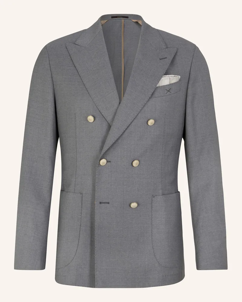 windsor. Sakko Shaped Fit Grau