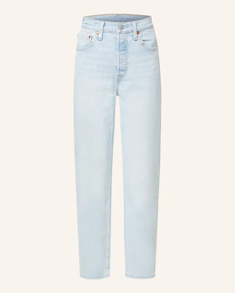 Levi's Boyfriend Jeans 501 Blau