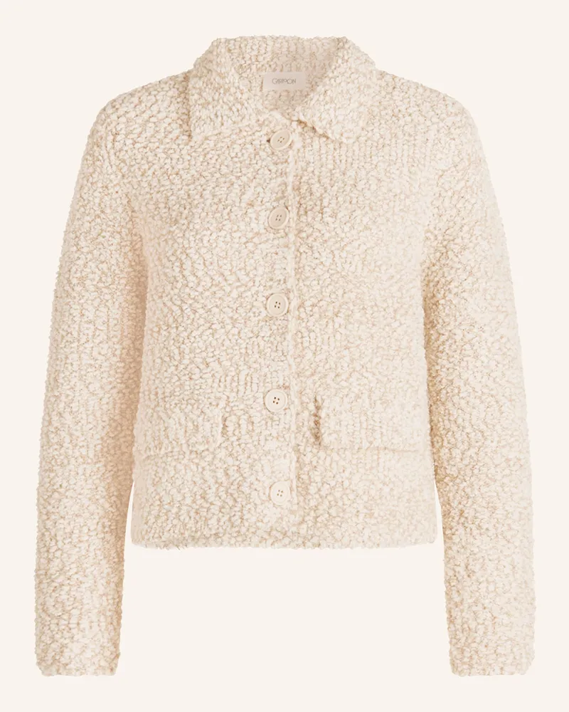 Cartoon Strickjacke beige Beige