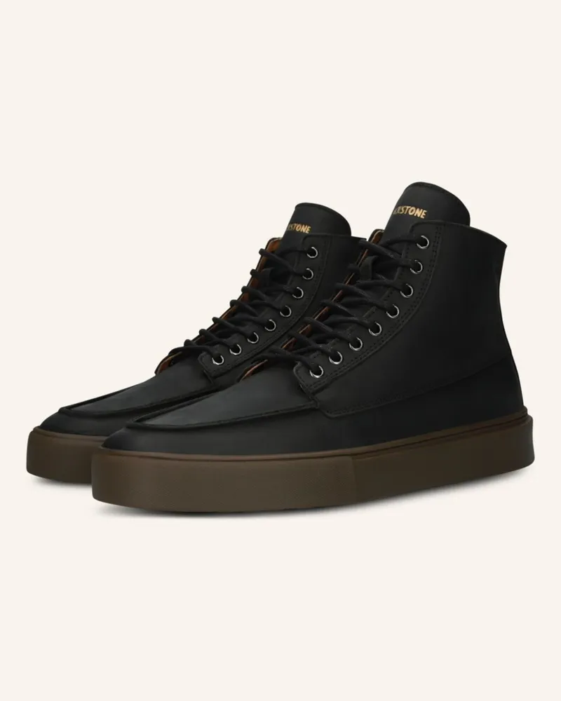 Blackstone Sneaker schwarz Schwarz