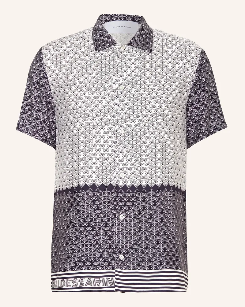 Baldessarini Kurzarm-Hemd Regular Fit Dunkelblau