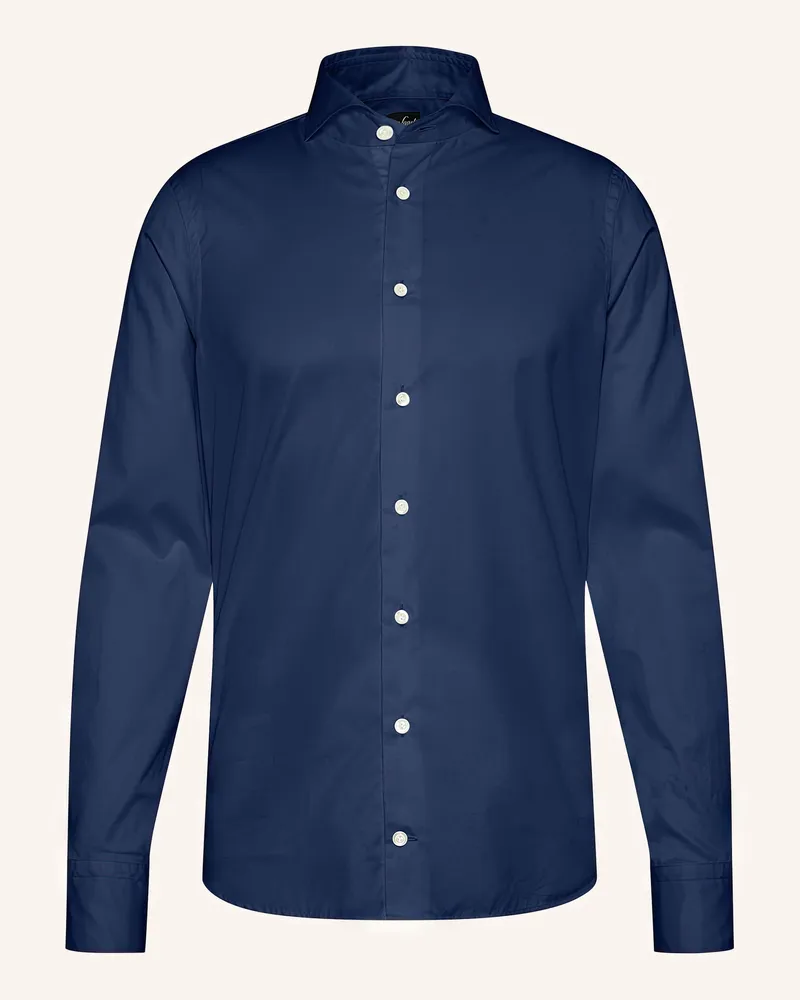 van Laack Hemd Slim Fit weiss Weiss