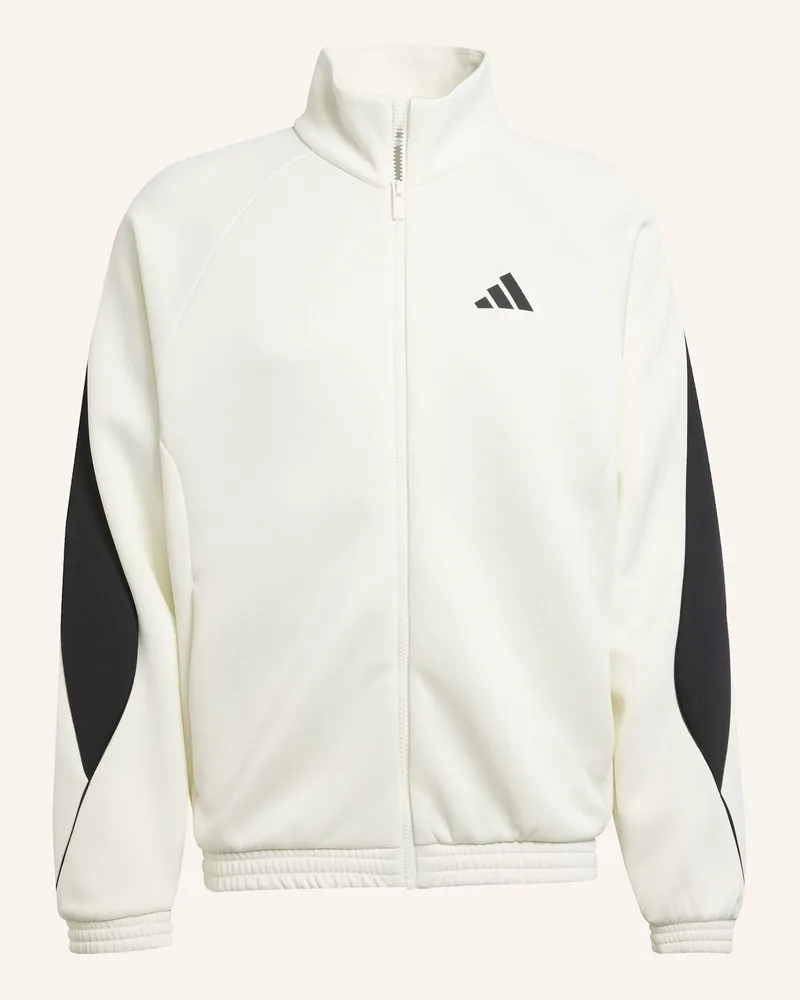 adidas STADIUM TRAININGSJACKE Weiss