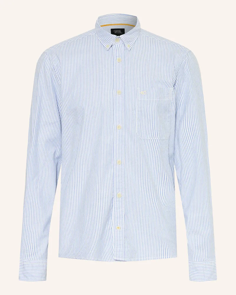 Camel Active Hemd Regular Fit Blau