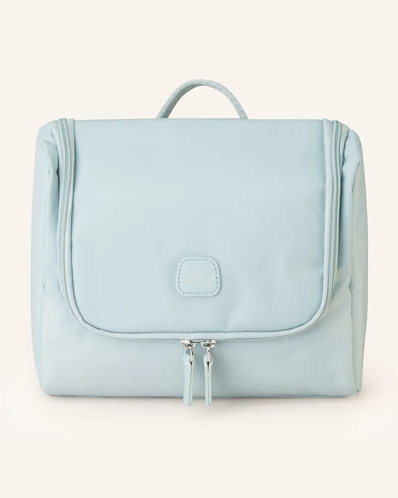 Bric's Kosmetiktasche POSITANO Hellblau