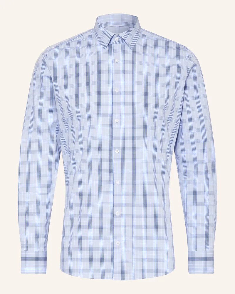 paul Hemd Slim Fit Hellblau