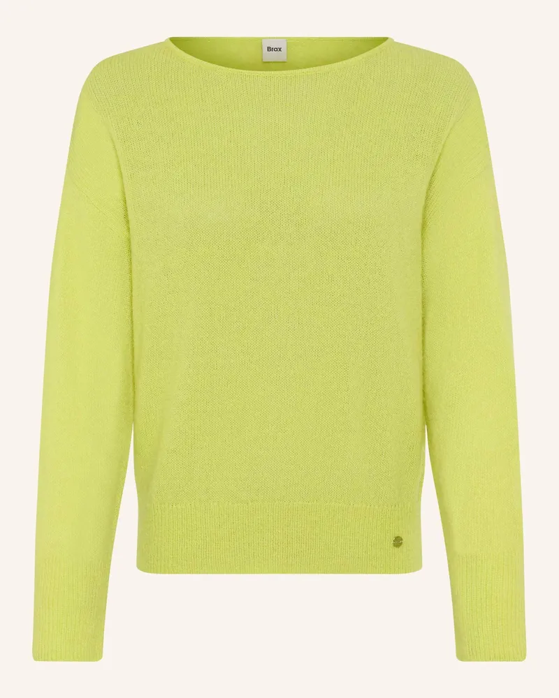Brax Strickpullover STYLE LISA Hellgrün
