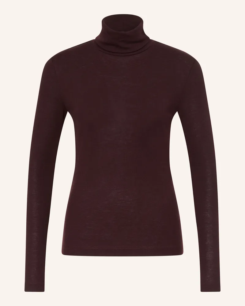 Darling Harbour Rollkragenshirt rot Deep