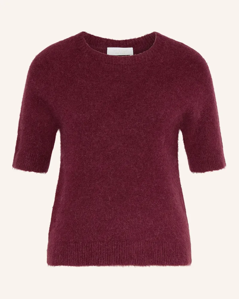 Rich&Royal Strickshirt Dunkelrot