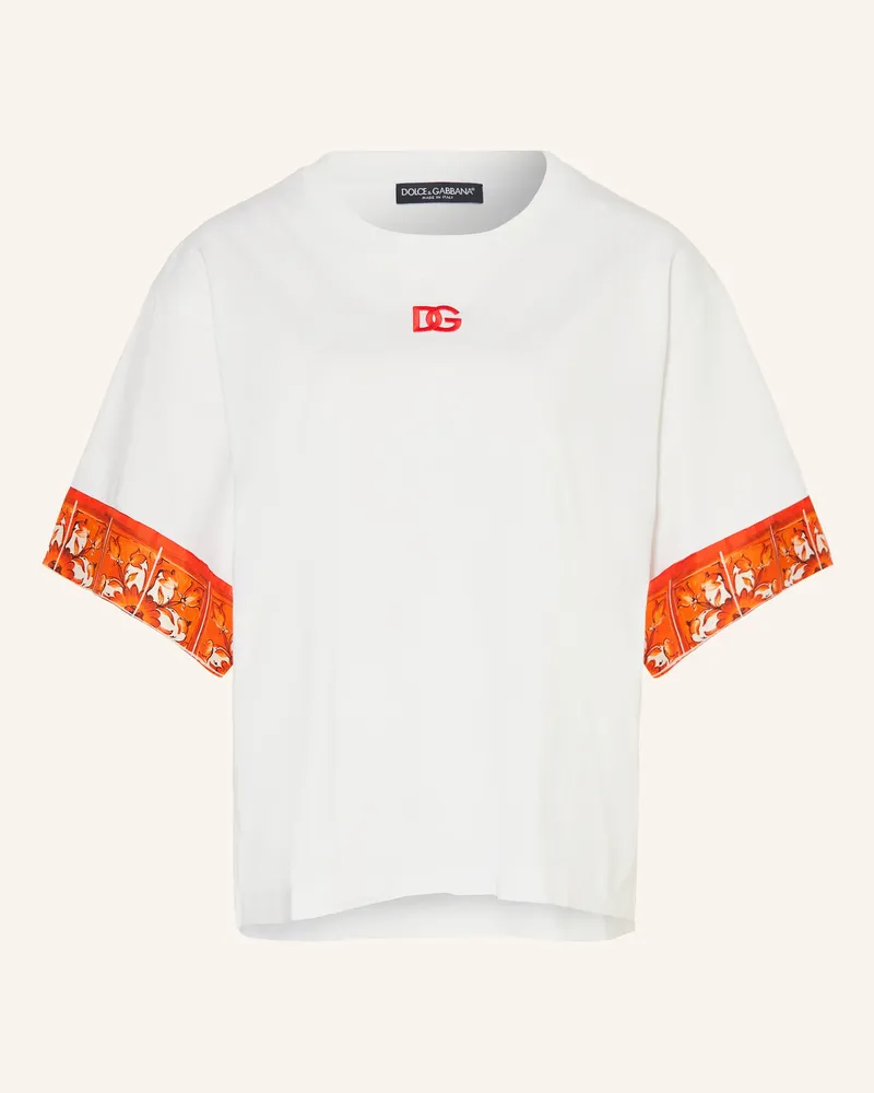 Dolce & Gabbana T-Shirt weiss Weiss