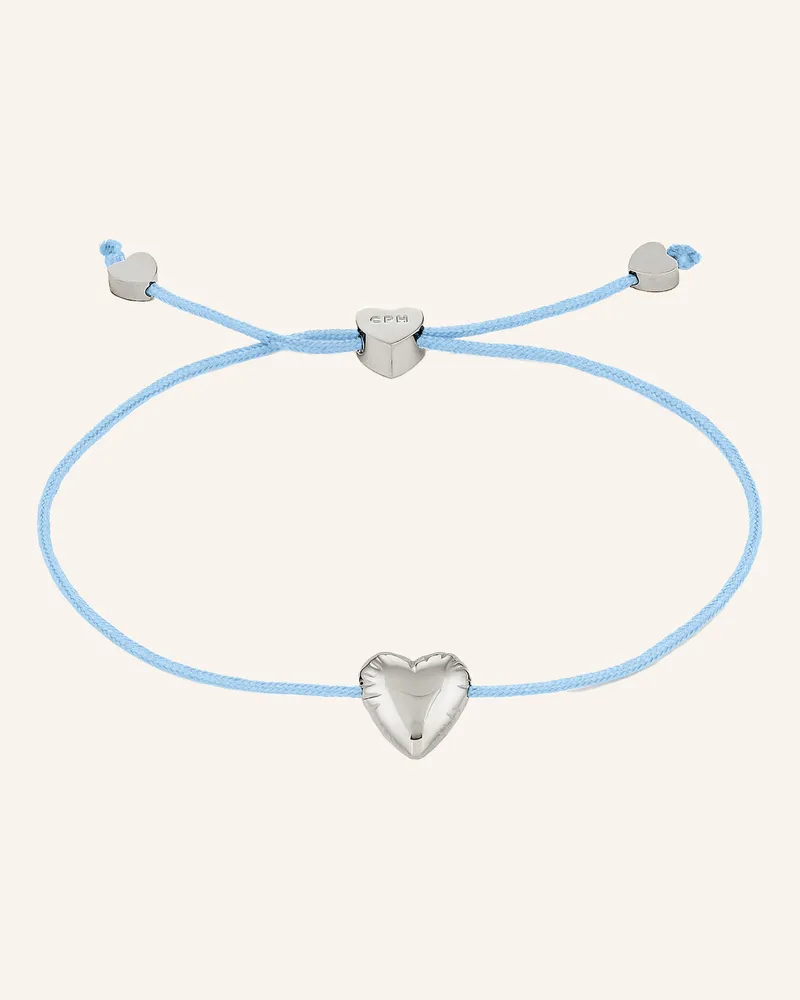 Copenhagen Armband  Aus  Edelstahl blau Hellblau