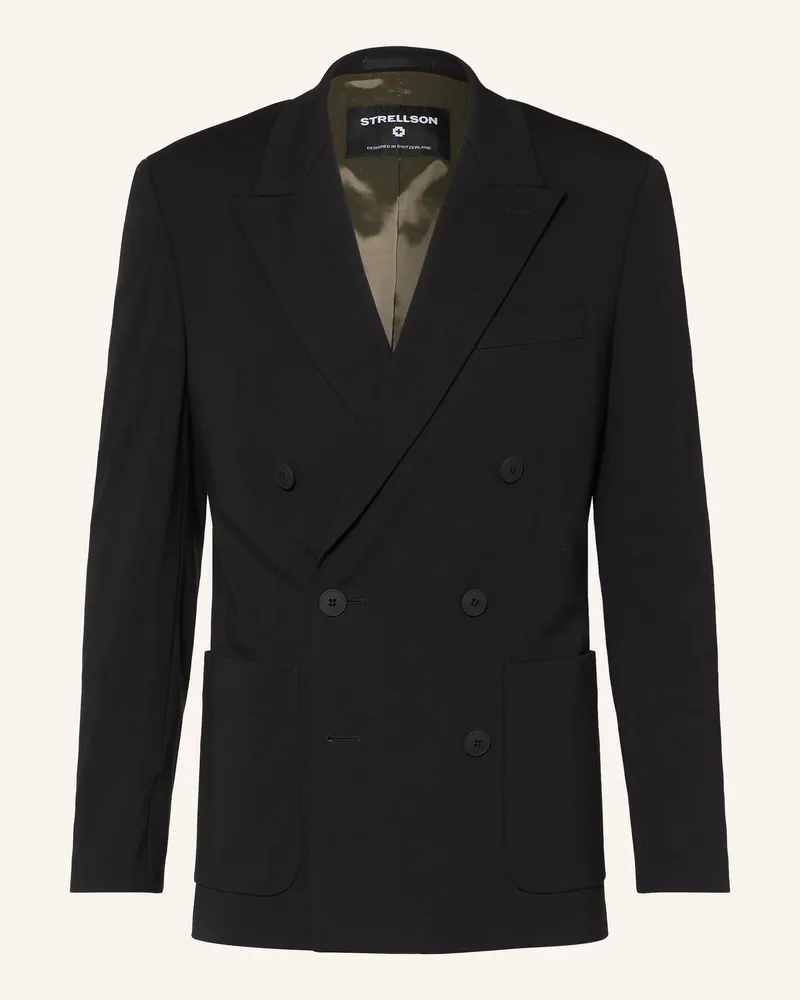 Strellson Anzugsakko Ashton Slim Fit schwarz 001