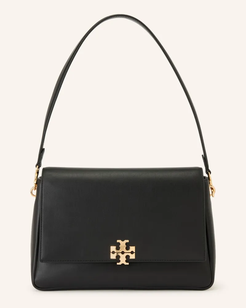 Tory Burch Schultertasche Charlie schwarz Schwarz