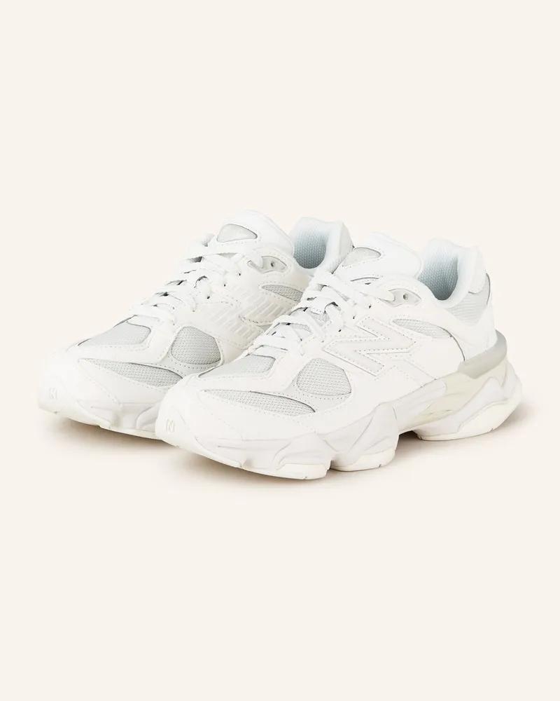 New Balance Sneaker 9060 Weiss