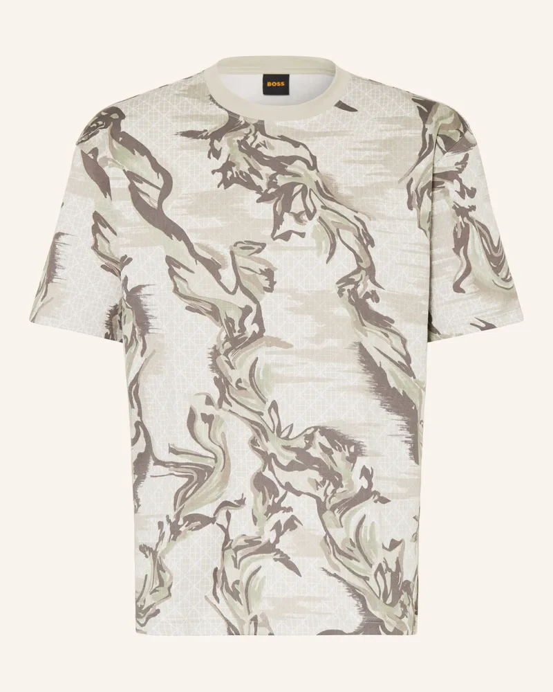 HUGO BOSS T-Shirt Barb beige Beige