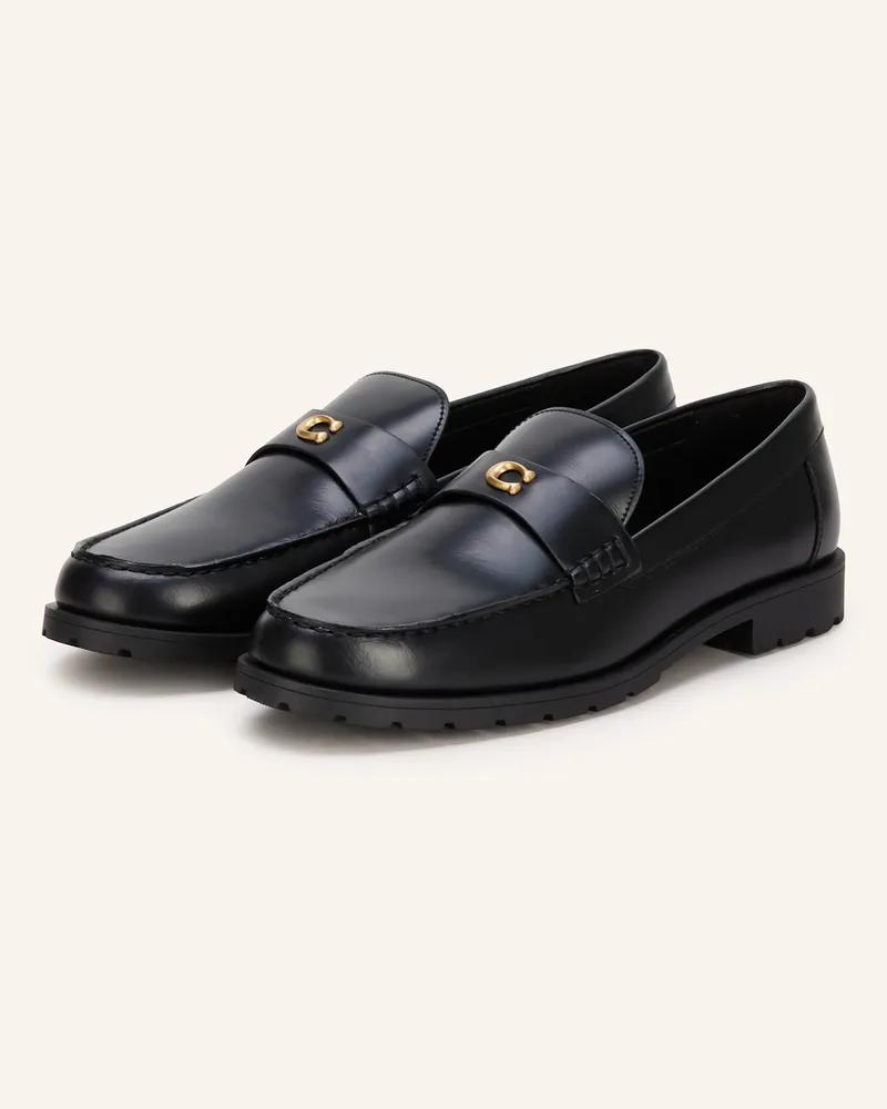 Coach Loafer Jocelyn schwarz Schwarz