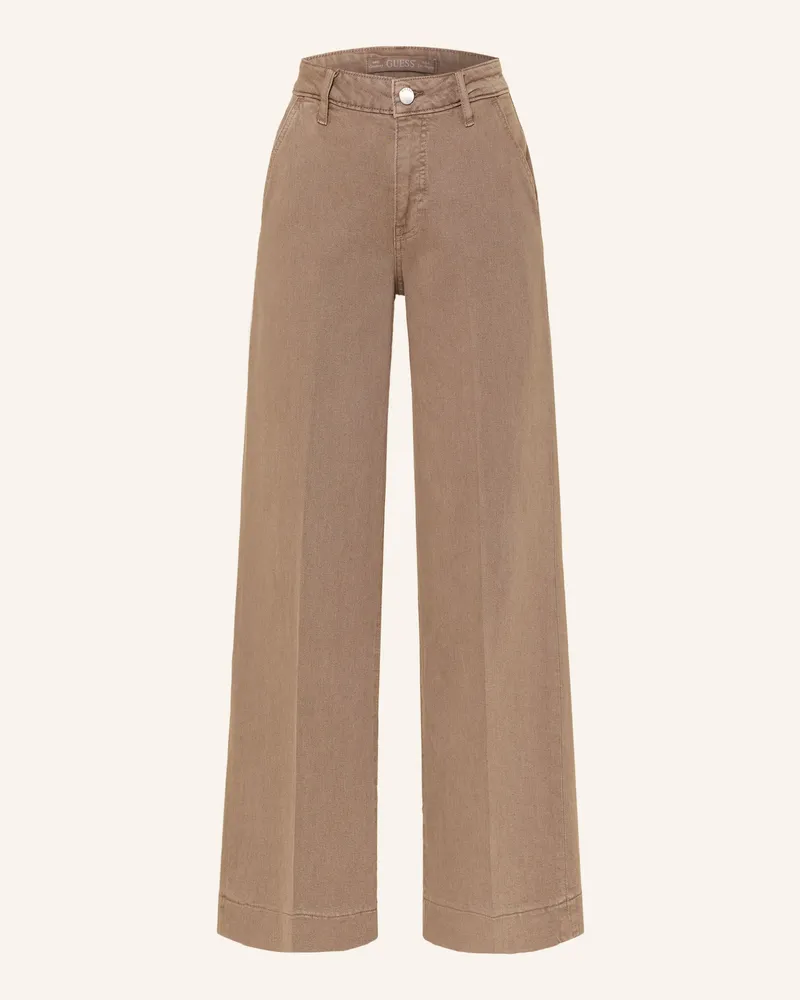 Guess Strickhose Zoya braun Taupe