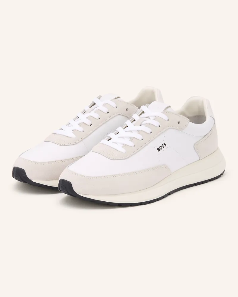 HUGO BOSS Sneaker Vinston weiss Beige