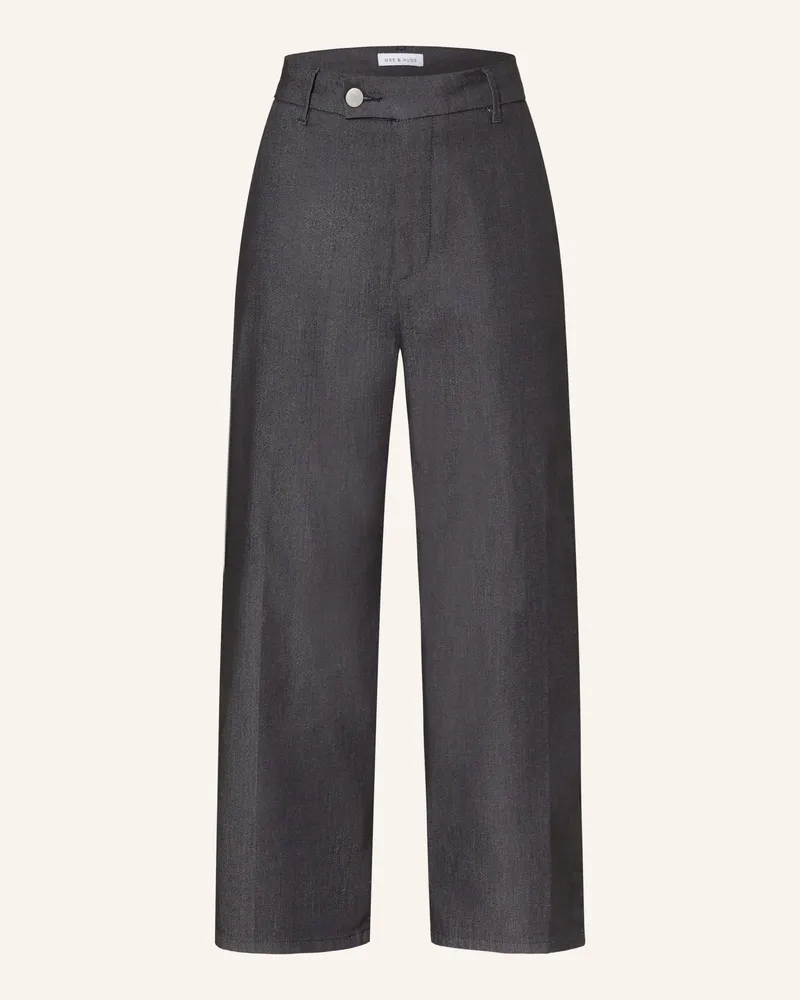 Mrs & HUGS Culotte blau Dunkelblau