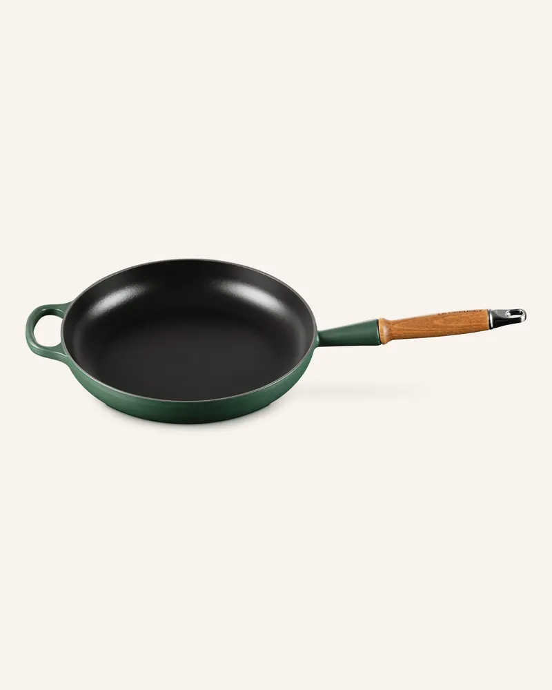Le Creuset Bratpfanne Signature gruen Forêt