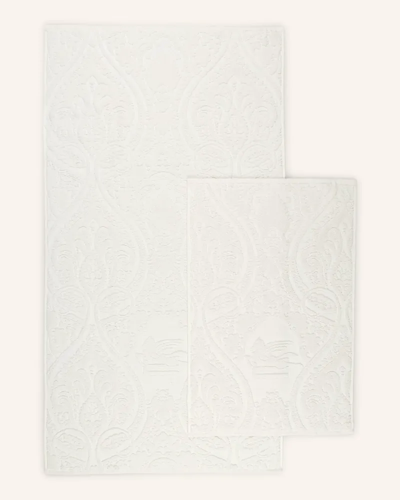 Etro 2er-Set Handtücher Capri weiss Creme