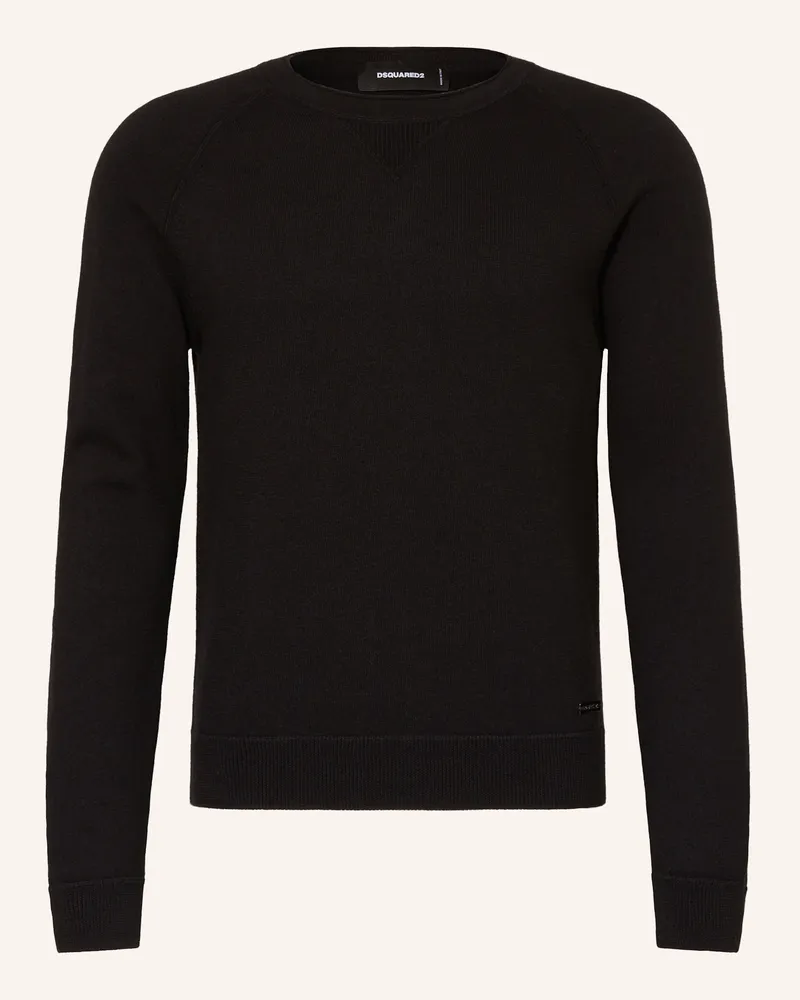 Dsquared2 Pullover Schwarz