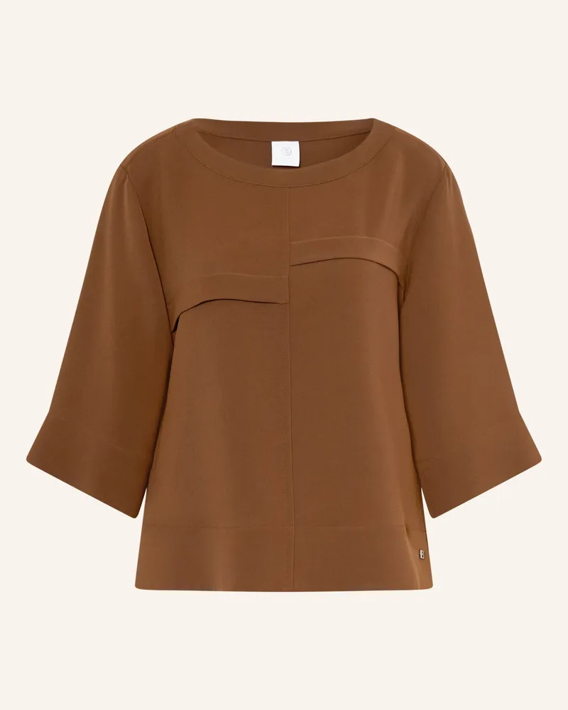 Bogner Blusenshirt Enrica Mit 3/4-Arm braun Braun