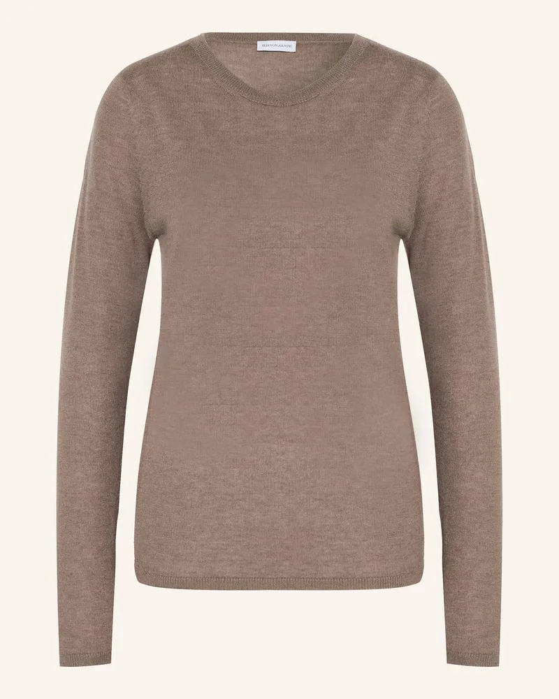 Iris von Arnim Cashmere-Pullover LAUREEN Taupe
