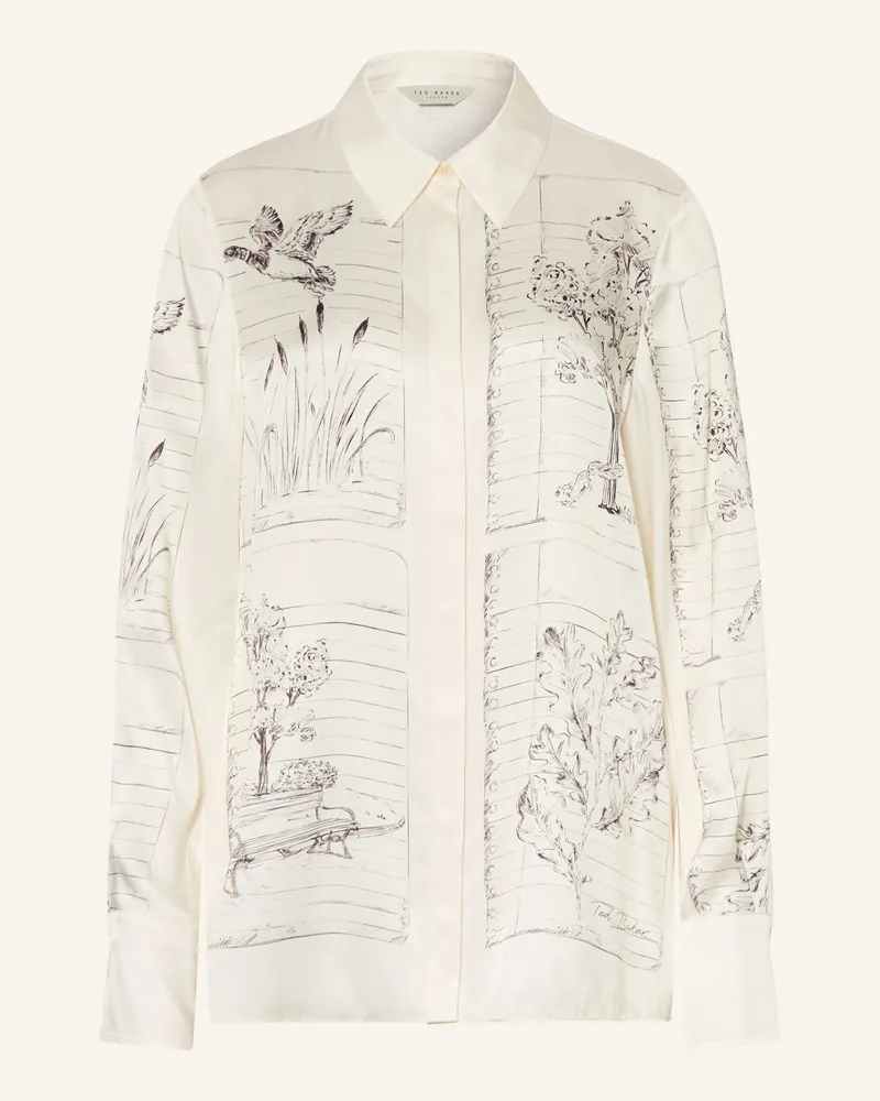 Ted Baker Hemdbluse Rohbia weiss Creme
