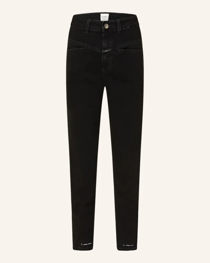 Closed Jeans Pedal Pusher grau Dunkelgrau