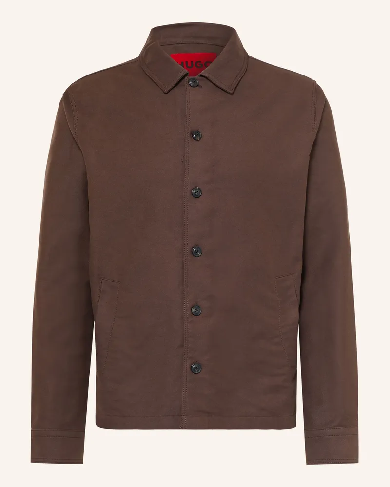 HUGO BOSS Overjacket Evolo braun Braun