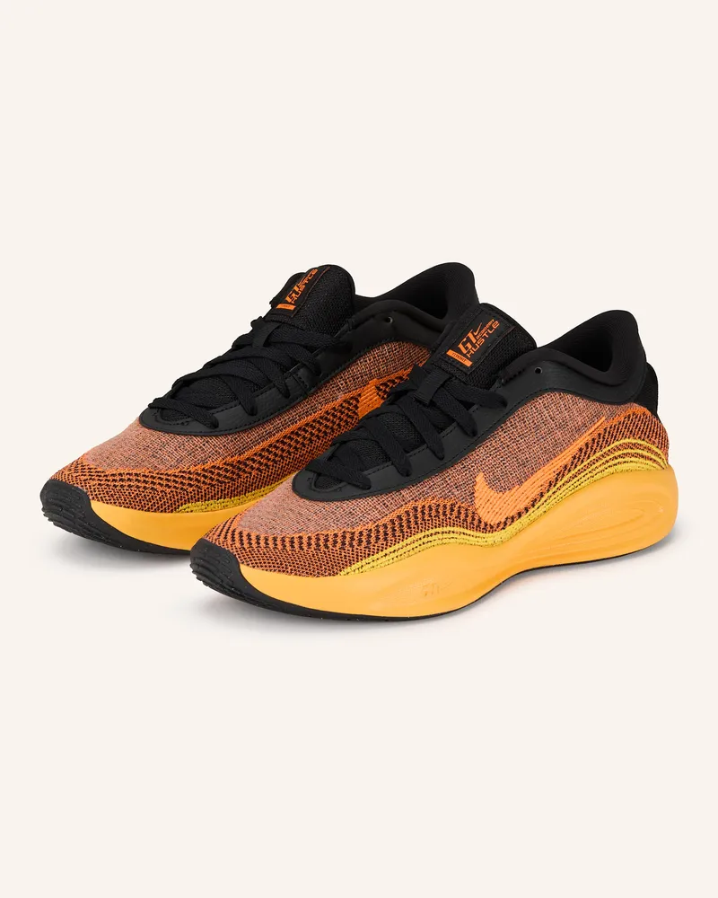 Nike Basketballschuhe G.T. HUSTLE ACADEMY Schwarz