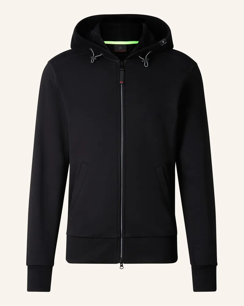 Bogner Fire & Ice Baumwolll-Sweatjacke Kano schwarz Schwarz