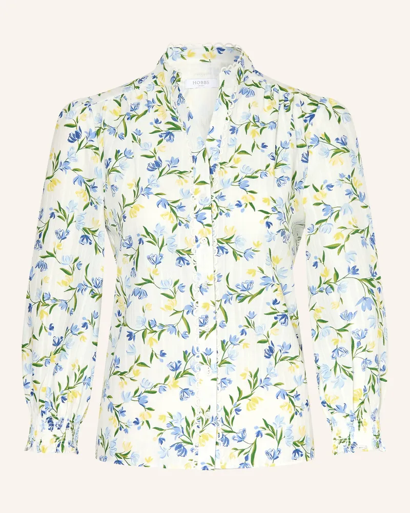 HOBBS London Bluse Imelda Mit 3/4-Arm weiss Creme