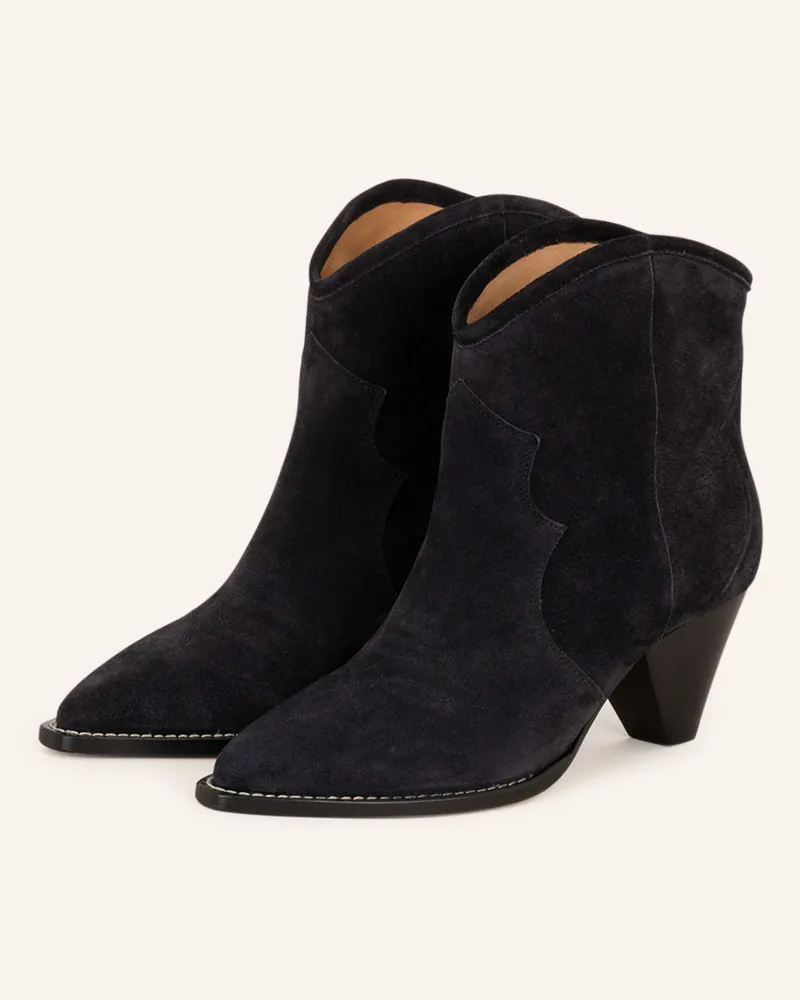 Isabel Marant Cowboy Boots Darizo schwarz Schwarz