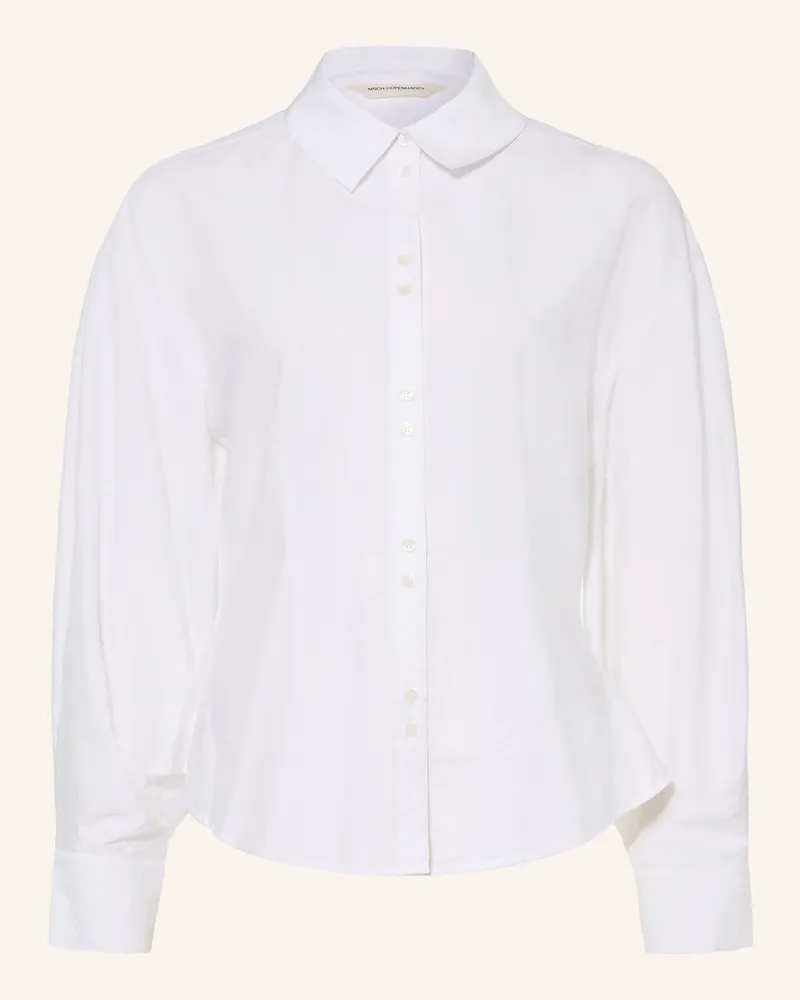 MOSS COPENHAGEN Hemdbluse Mschselma weiss Weiss