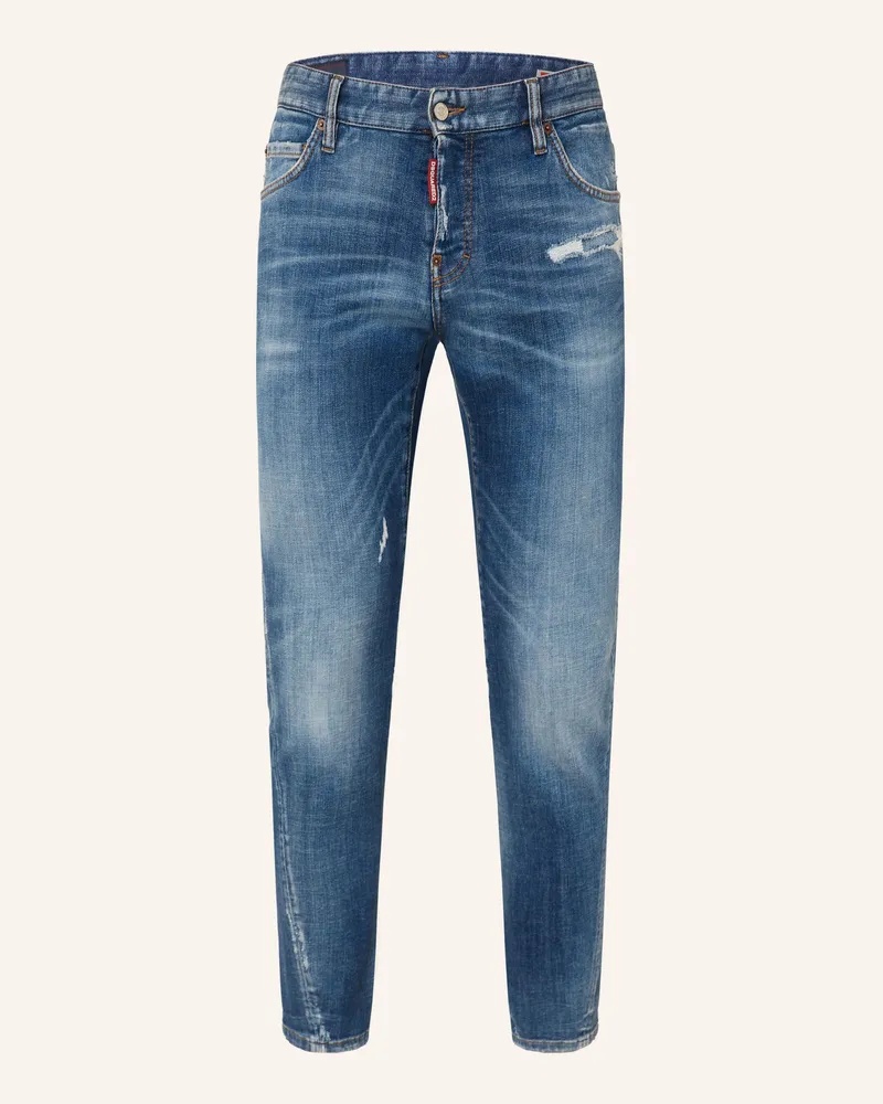 Dsquared2 Jeans Slim Twst Extra Slim Fit blau 470