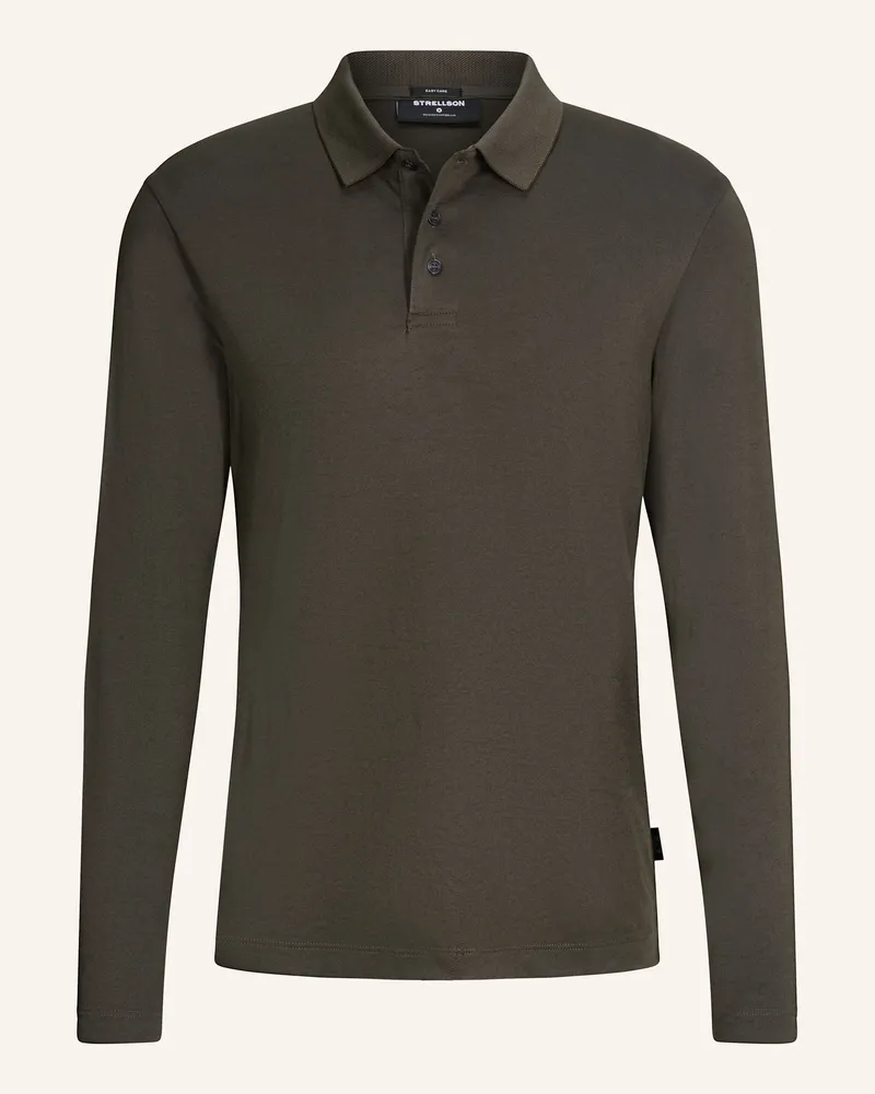 Strellson Longsleeve gruen Oliv
