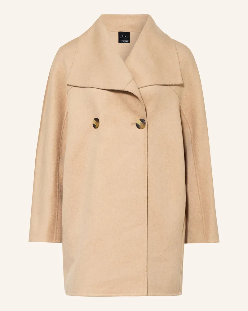 Armani Exchange Cabanjacke Hellbraun