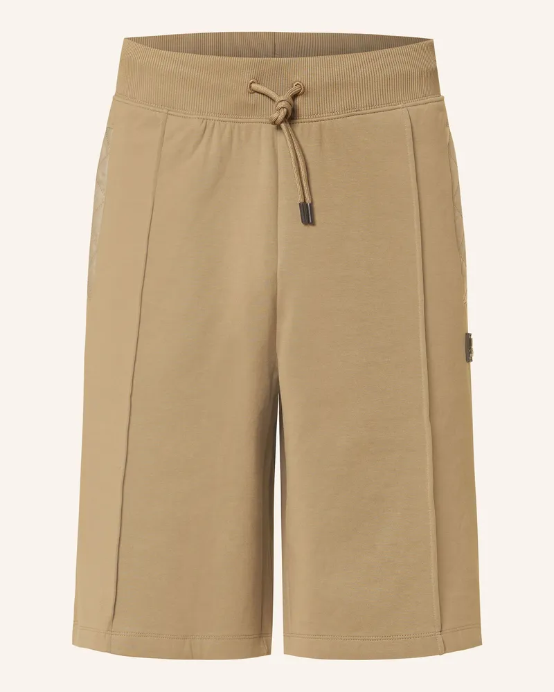 HUGO BOSS Shorts Dilmos braun Dunkelbraun