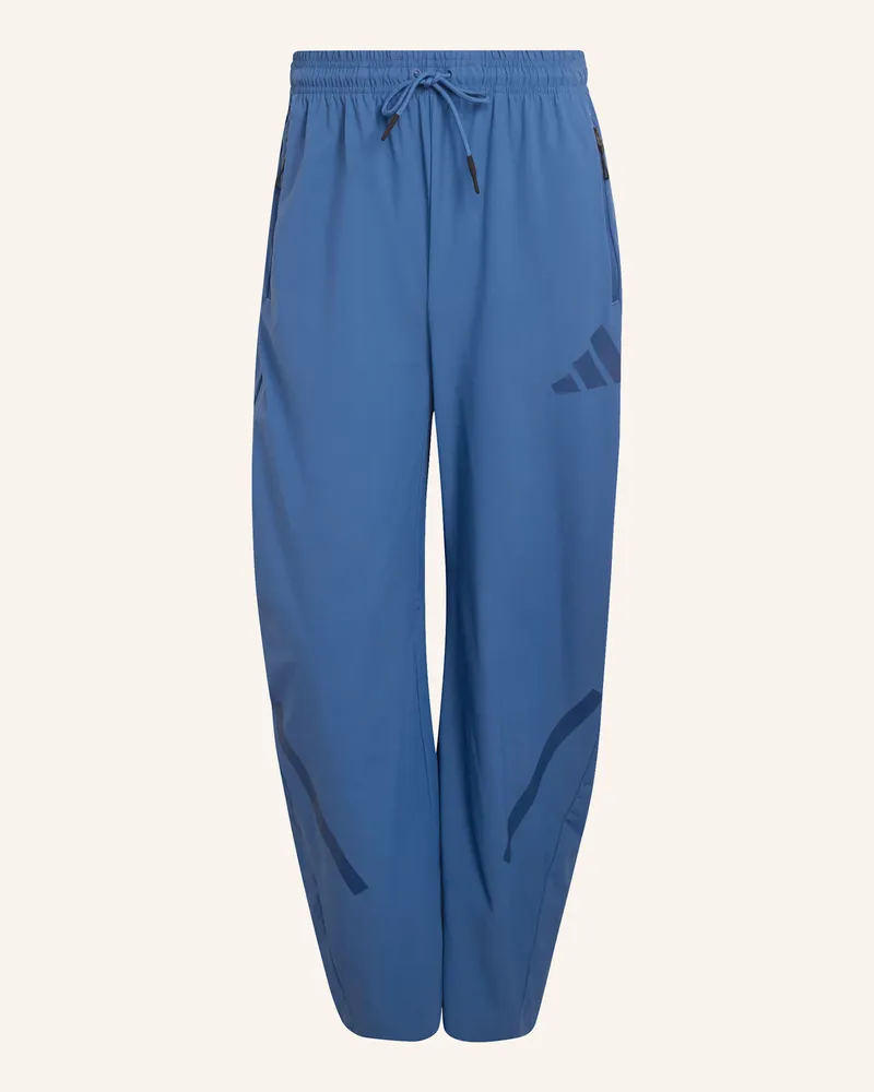 adidas ADIDAS Z.N.E. WOVEN PANT Blau