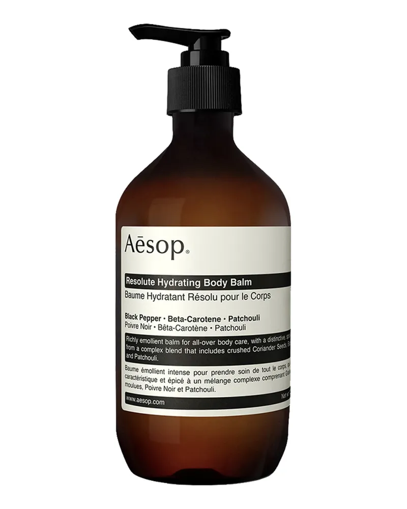 Aesop Resolute Hydrating Body Balm Körperlotion 500 ml 