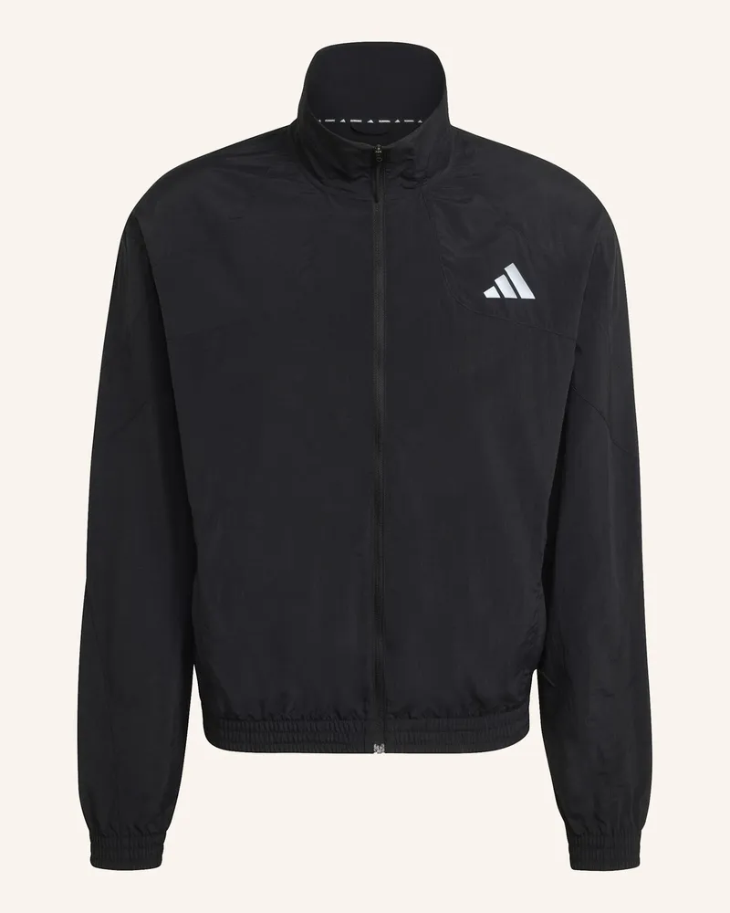 adidas ADI365 CHEERING JACKE Schwarz