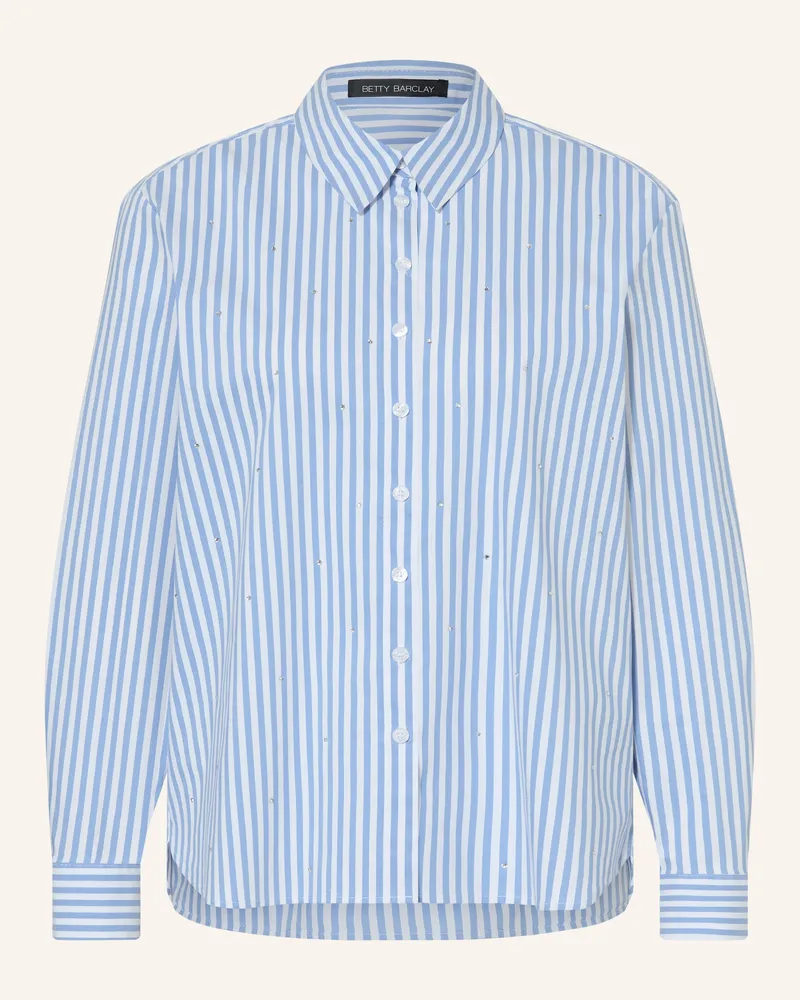 Betty Barclay Hemdbluse Mit Schmucksteinen weiss Weiss