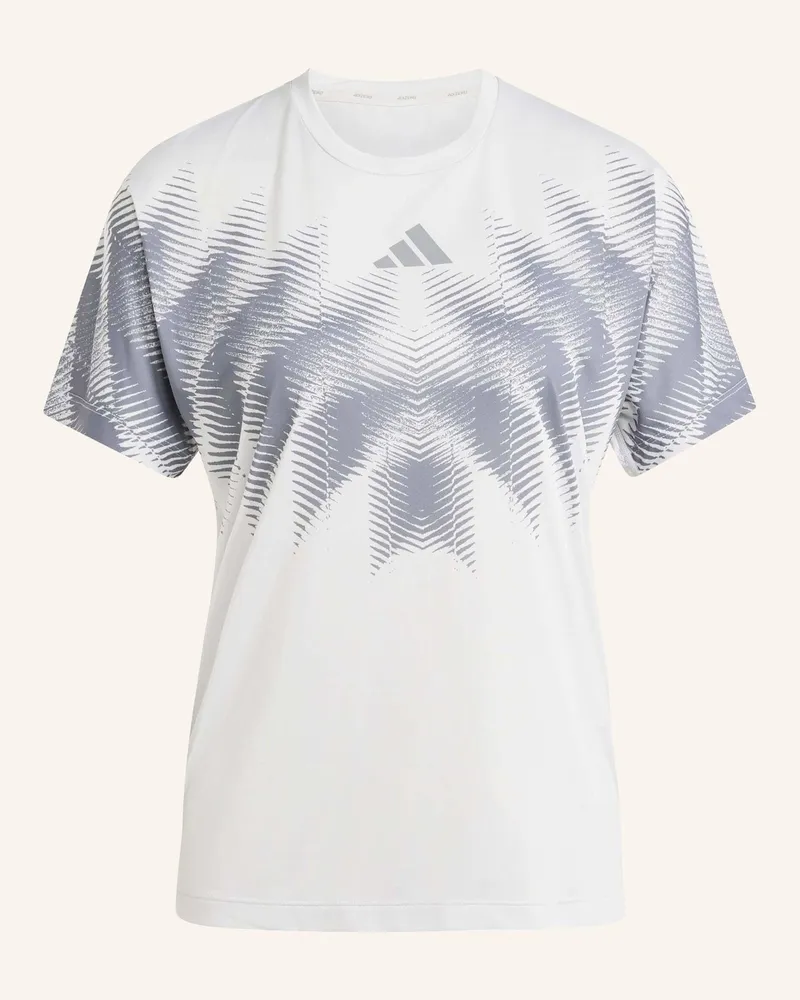 adidas Adizero Aspyre Unitefit Laufshirt grau Grau